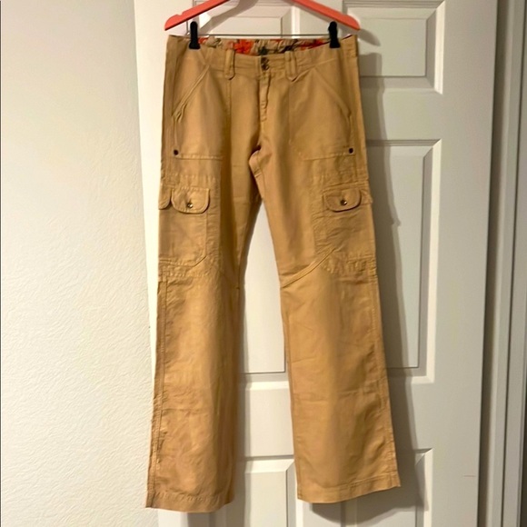 Replay Pants - Replay Tan Cargo Pants size 30